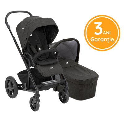 Joie - Carucior multifunctional Chrome DLX 2 in 1, Pavement BBBS1201MAPAV000