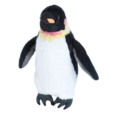 Pinguin - jucarie plus wild republic 30 cm wr19438