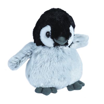 Pui de pinguin - jucarie plus wild republic 20 cm wr10844