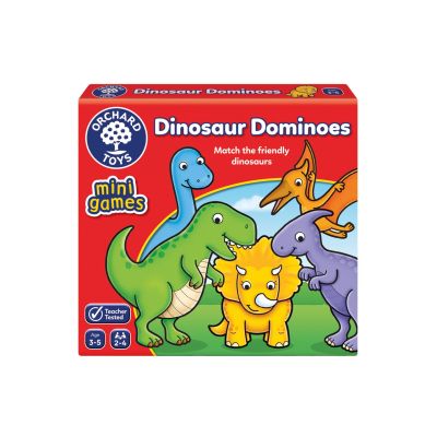 Joc educativ domino dinozauri dinosaur dominoes or353