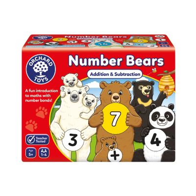 Joc educativ numarul ursuletilor number bears or113
