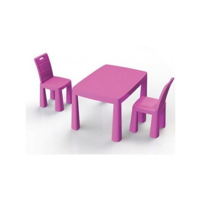 Set masa copii si scaune MyKids 0468/3 Roz 00081891