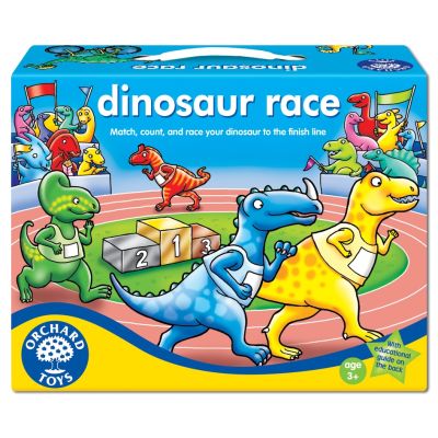 Joc de societate Intrecerea dinozaurilor Dinosaur Race - OR086
