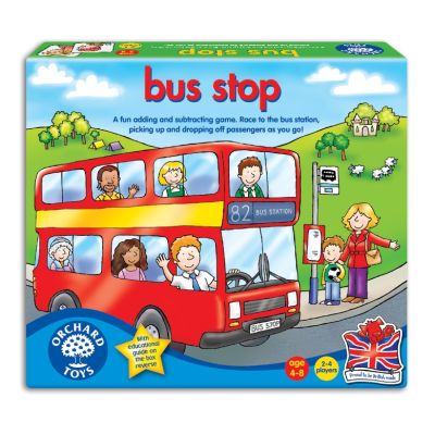 Joc educativ Autobuzul BUS STOP - OR032