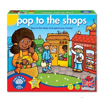 Joc educativ La cumparaturi POP TO THE SHOPS - OR030
