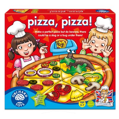Joc educativ PIZZA PIZZA! - OR060
