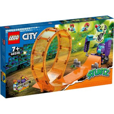 LEGO CITY STUNTZ CASCADORIE ZDROBITOARE IN BUCLA 60338 VIVLEGO60338