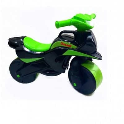 Motocicleta de impins MyKids Music 0139/59 Verde Negru 00081909