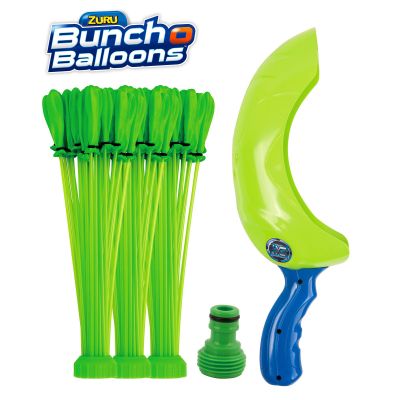 Baloane cu apa Zuru Bob Bunch O Balloons - Rapid Fill cu 1 lansator