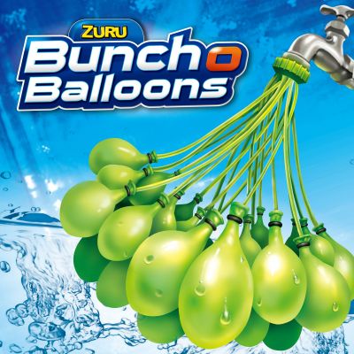 Baloane cu apa Zuru Bob Bunch O Balloons - Rapid Fill cu 2 lansatoare