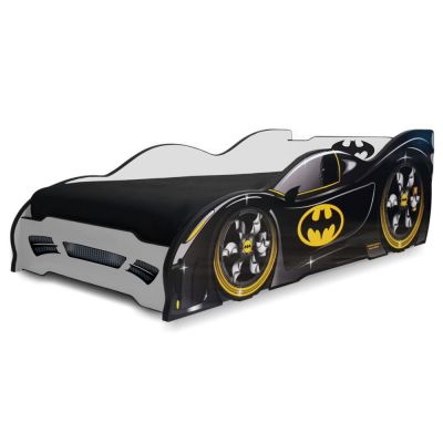 Pat baieti 2-8 ani model Masina Batman Alb - PC-P-BAT-ALB-70
