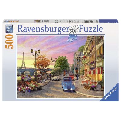 Puzzle O SEARA IN PARIS 500 piese - ARTRVSPA14505