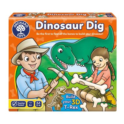 Joc educativ descoperirea dinozaurilor dinosaur dig or124