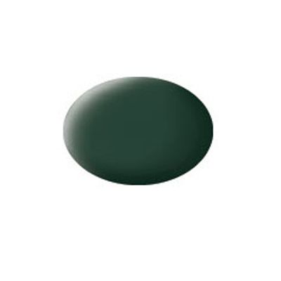 REVELL Aqua dark green mat RAF VRNRV36168