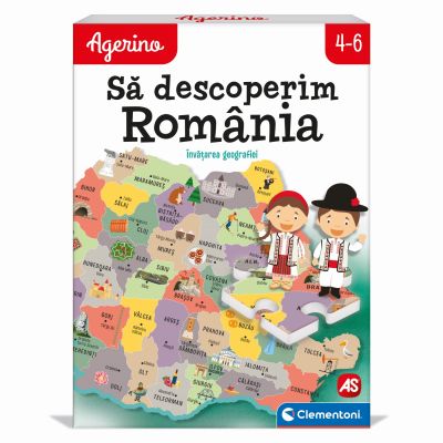 AGERINO SA DESCOPERIM ROMANIA EDUCATIV VIV1024-50836