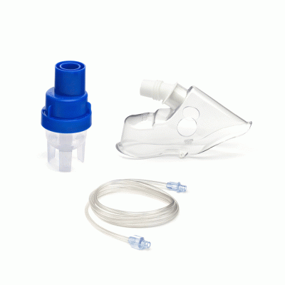 Kit accesorii Philips Respironics SideStream, 4446, masca de adulti, pahar de nebulizare,... BITkit4446