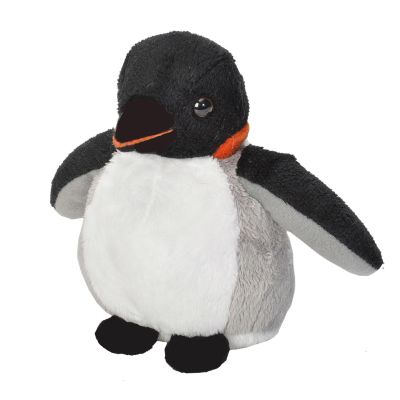 Pinguin - jucarie plus wild republic 13 cm wr27747