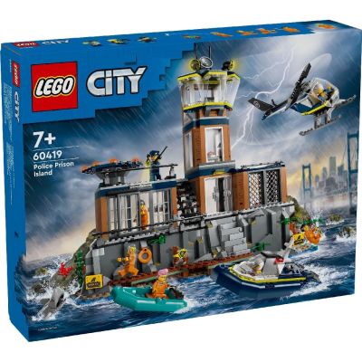 LEGO CITY INSULA INCHISOARE 60419 VIVLEGO60419