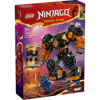 LEGO NINJAGO ROBOTUL STIHIE DE PAMaNT AL LUI COLE 71806 VIVLEGO71806