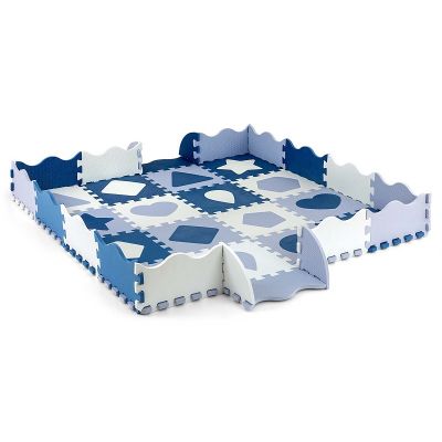 Puzzle din spuma, Jolly 4, 36 piese, 148x148 cm, Blue EKDmm5618