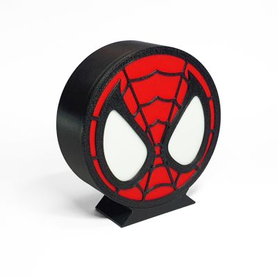 Lampa De Veghe Personalizata Spiderman Usb Pc-lv-spdm-bl