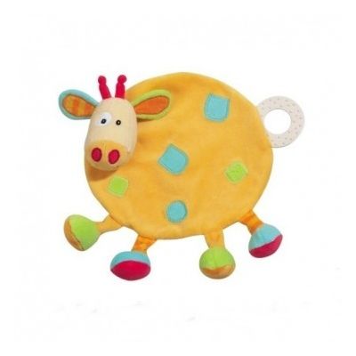 Inel dentitie girafa - Brevi Soft Toys BEE5312