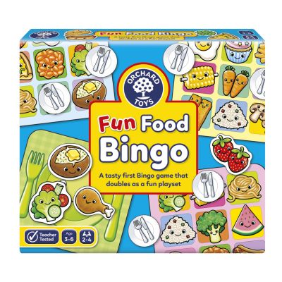 Joc educativ bingo distractiv cu alimente or128