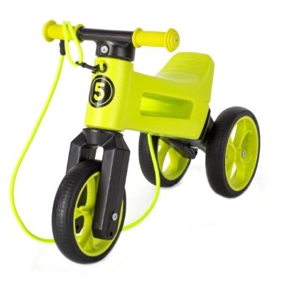 Bicicleta fara pedale Funny Wheels Rider SuperSport 2 in 1 Lime 410_00447