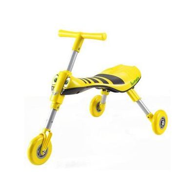 Tricicleta fara pedale Scuttlebug Bumble Yellow - UNV8531