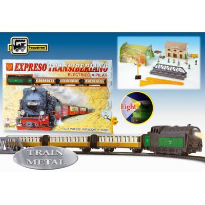 Trenulet electric calatori Expresul Transiberian - SE8412514004504