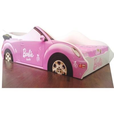 Pat masina Barbie Beetle pentru fetite 2-12 ani PC022
