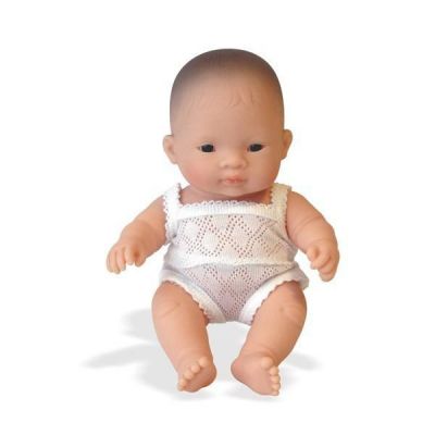 Papusa bebelus fetita asiatica Miniland 21 cm - OKEML31126