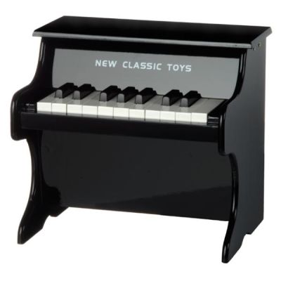 Pian New Classic Toys Negru - NC0157